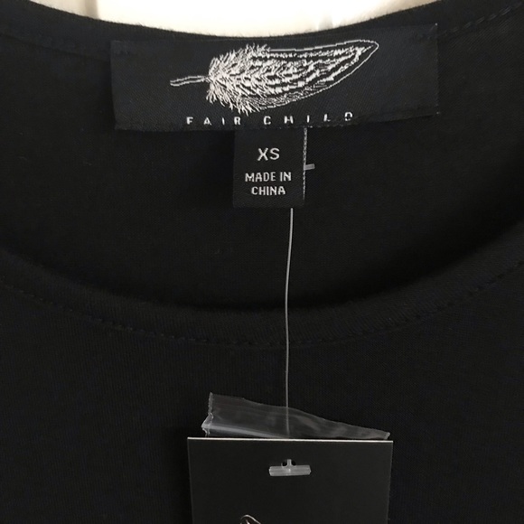 Fair Child Sequin Short Sleeve Tee - Picture 3 of 4